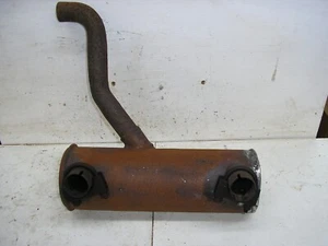 Silenziatore scarico Simplicity Allis Chalmers 7119 serie 900 trattore giardino - Foto 1 di 6