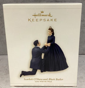 Hallmark 2006 Ornament Vom Winde verweht Scarlett O’Hara & Rhett Butler - Bild 1 von 2