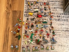 Huge joblot Timpo Toys Deetail vintage figurines soldiers cowboy horses