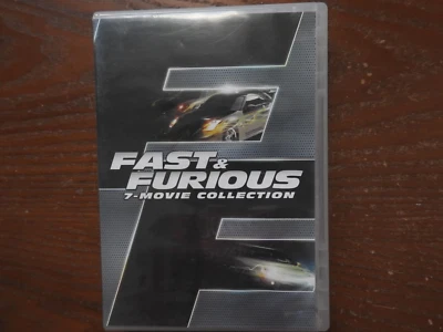 Fast and Furious 7 Movie Collection (DVD) Action Movies Films Vin Diesel - Image 1 of 4