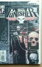 Punisher Marvel Knights set 28 - 31 Garth Ennis Cam Kennedy Marvel Comics 2003