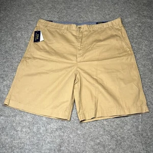 Pantalones Cortos Polo Ralph Lauren Para Hombre 42 Tostado Sandsurf Calce Clásico Chino 9" - Imagen 1 de 10
