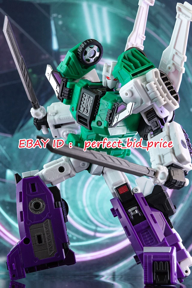 Nuevo En Stock Robot Sixshot Decepticon IDW JINBAO 8902 G1 Figura de Acción Juguetes para Niños Foto 1 de 4