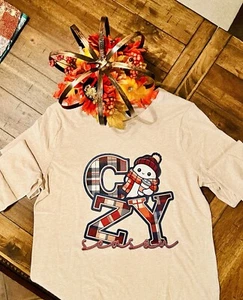 T-shirts on Sale. $15 T-Shirts! Cozy season long-sleeve Fall Graphic Shirt - Picture 1 of 1
