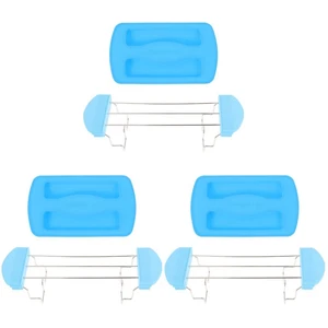 3 Sets Öfen Toasterzubehör Rost Mit Abdeckung Sandwich-Rost-Set - Bild 1 von 12