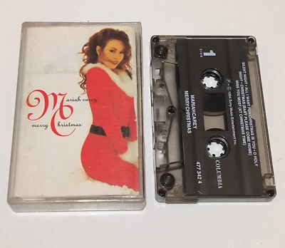 MARIAH CAREY - Merry Christmas 1994 - original indonesia tapes - Image 1 of 4
