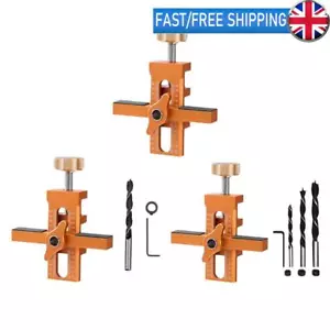 Cabinet Door Mounting Jig Adjustable DIY Woodworking Installing Cabinets Tool - Picture 1 of 15