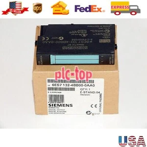 New Siemens SIMATIC DP 5 ELECTRON MODULES 6ES7132-4BB00-0AA0 6ES7 132-4BB00-0AA0 - Picture 1 of 6