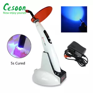 Original Pájaro Carpintero Dental Inalámbrico LED B Luz de Curado LÁMPARA Cura 1000-1200mW/cm2 - Imagen 1 de 12