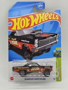 '65 Mercury Comet Cyclone - LONG CARD 4/5 HOT WHEELS 1:64 1/64 - Foto 1 di 1