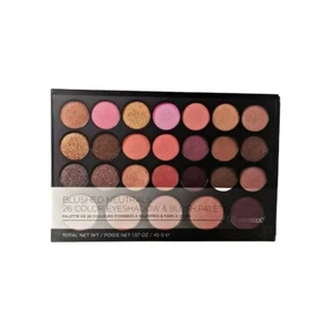 Color Eyeshadow and Blush Palette - BH COSMETICS Blushes Neutrals - 26 NIB - Picture 1 of 3