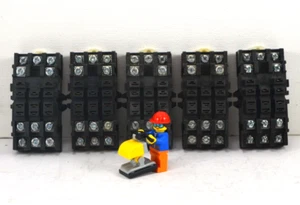 Custom Connector ST11-PC Relay Socket Base 300V 10A (Lot of 5) - Picture 1 of 6