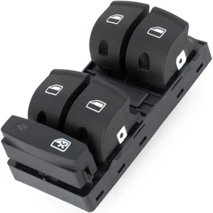 INTERRUTTORE ALZAVETRI PER AUDI A3 II 8P 03-13 A6 C6 04-11 Q7 06-14 4F0959851C - Foto 1 di 3