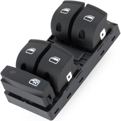 INTERRUTTORE ALZAVETRI PER AUDI A3 II 8P 03-13 A6 C6 04-11 Q7 06-14 4F0959851C - Immagine 1 di 3