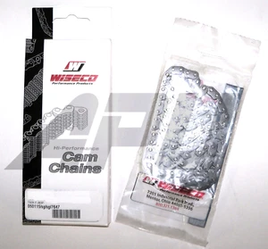 Cadena de distribución Suzuki Ltz400 Wiseco 2003-2016 cadena de leva Z400 y 03-06 Kfx400 APU - Imagen 1 de 6