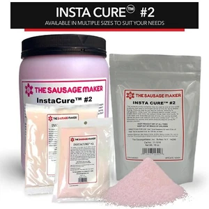Insta Cure™ #2 Rosa Curado Sal Praga Polvo 2 Para Curado Seco Carne, Salami, Jamón - Imagen 1 de 19