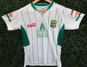 Club Leon FC Mexico Soccer Club Futbol Jersey Corona Vintage 90s Adult Size M - Picture 1 of 10