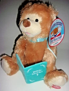 Cuddle Buddies Bible Time Beth Animated Plush Bear Recites 8 Different Stories - Picture 1 of 2