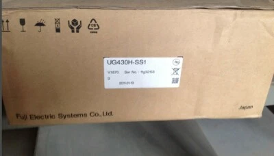 FUJI UG330H-SS4 Touch Screen Panel UG330HSS4 HMI New In Box - Image 1 of 3