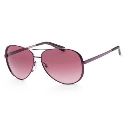 Michael Kors Women's 59mm Plum Sunglasses MK5004-11588H-59 - Image 1 of 2