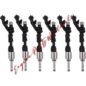 6PCS Fuel Injectors LR105431 For Land Rover Range Rover 2015-2020 HSE 3.0L - Bild 1 von 6