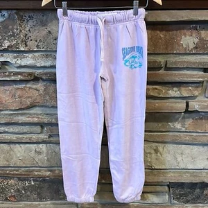 Vintage Havana Seagrove Beach Florida Purple Fleece Sweatpants - Picture 1 of 9