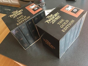 TWILIGHT ZONE limited Gold Edition OOP DVD Complete Series 1959-1964 #958/2500 - Picture 1 of 8