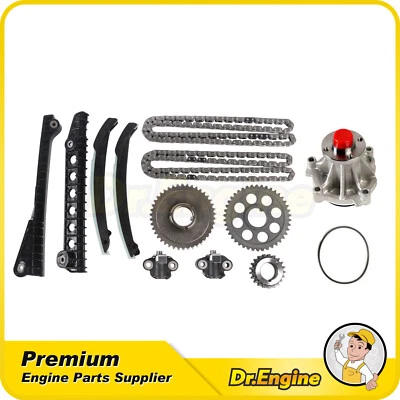 Timing Chain Kit Water Pump Set Fit 09-14 Ford E-150 E-250 E-350 Super Duty 5.4L - Image 1 of 4