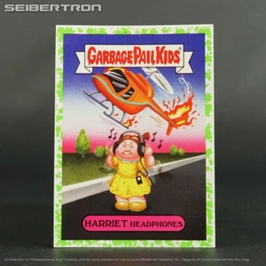 AURICULARES GPK 9a HARRIET Topps cubo de basura niños 2017 ADAM-GEDDON Dumb Deaths - Imagen 1 de 3