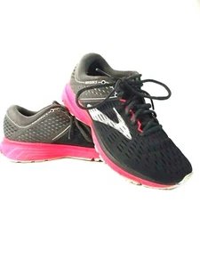 Brooks Women's Ravenna 9 1202691B027 Black/Red Running Shoes Lace-Up Sz 8M (5) - Picture 1 of 10