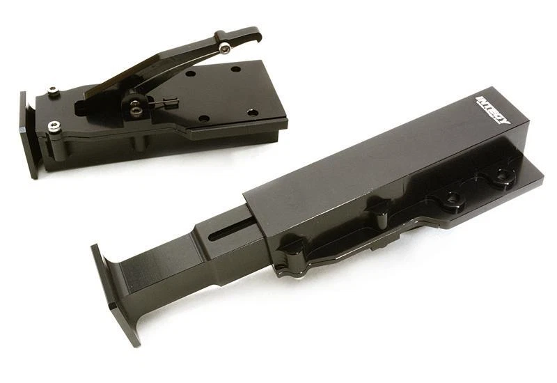 C26997BLACK Integy Support Legs Landing Gear for Tamiya 1/14 Tractor Trailer