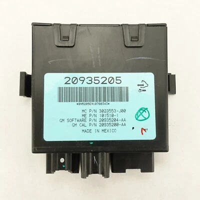 Módulo de control informático puerta levadiza puerta trasera GMC Acadia 2009 2010 11 Foto 1 de 4