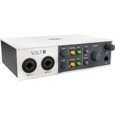 Universal Audio Volt 2 USB-C Audio/MIDI Interface - Image 1 of 4