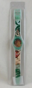 Vintage Disney The Lion King Lenticular Simba Digital Watch Sealed in Package - Picture 1 of 6