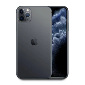 Apple iPhone 11 Pro Max 256GB Unlocked 6.5" (Space Gray) A2161 - w/Year Warranty - Afbeelding 1 van 4
