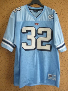 Maillot North Carolina Tar Heels Bleu Football Americain Colosseum Jersey - M - Picture 1 of 4