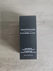BareMinerals Barepro Glow Highlighter FIERCE 14 ml./0.05 fl. oz. New In Box - Picture 1 of 6