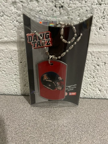 University Of Arizona Dawg Tagz-Military Style Dog Tags Cover