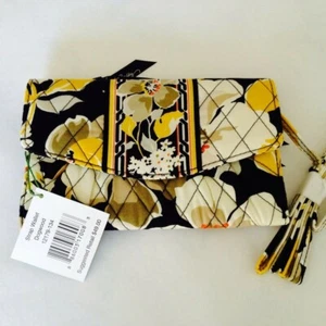 Vera Bradley RIEMEN GELDBÖRSE HARTRIEGEL - NEU MIT ETIKETT - Bild 1 von 4
