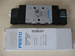Magnetventil Festo CPE14-M1BH-5J-1/8 196939 MSZE-B-3-24 DC 2971063 Ventil NEU!!! - Bild 1 von 8