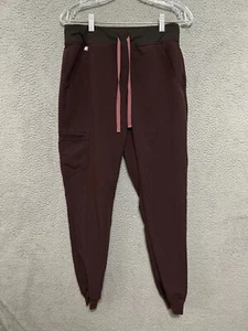 Figs Zamora Jogger Scrub Pants Size Small / Tall Purple Medical Nurse Adult - Picture 1 of 5