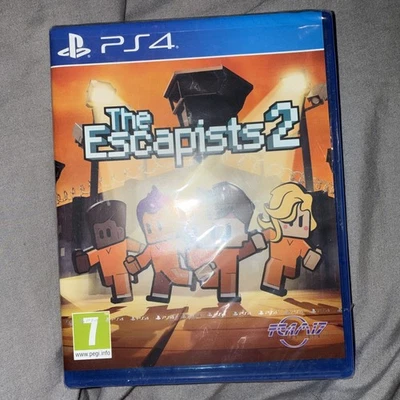 The Escapists 2 (Sony PlayStation 4, 2017) (PS4) - Image 1 of 3