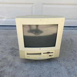 Vintage Apple Computer M3046 Power Macintosh 5500/225 Doesn’t Power On For Parts - Bild 1 von 11