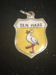DIJE DE PLATA DEN HAGG HOLLAND - Imagen 1 de 2