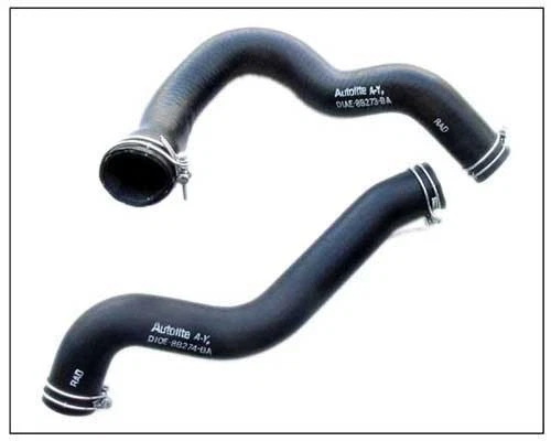 Ford Mustang 1971; juego de mangueras de radiador; con abrazaderas; "Autolite"; 429CJ Foto 1 de 1