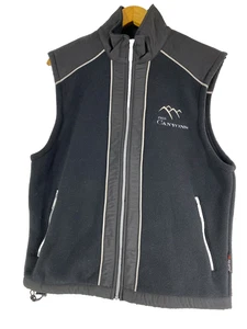 Suncruz Polartec 200 Polar Hombres S Negro Sin Mangas Cremallera Completa Chaqueta Chaleco Golf Nuevo con Etiquetas - Imagen 1 de 11
