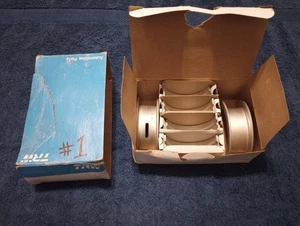 TRW MS3117P  STANDARD SIZE STD Main Engine Bearings - 1974-90 Ford  2.0L & 2.3L - Bild 1 von 6