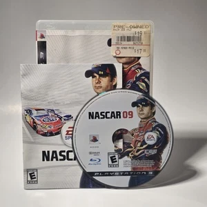 Videogioco NASCAR 09 Sony Playstation 3 2009 con manuale ML368 - Foto 1 di 3