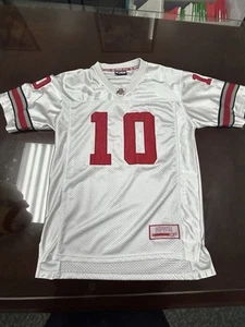 Ohio State Buckeyes #10 Colosseum NCAA Football Jersey Youth Size XL (20) - Picture 1 of 5