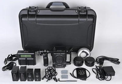 Red Komodo 6K 14.4 Hours S35 Frame Movie Video Camera with Lots of Accessories - Image 1 of 4